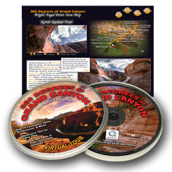 360 Degrees of Grand Canyon National Park Interpretive CDROM