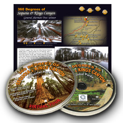 360 Degrees of Sequoia and Kings Canyon National Parks Interpretive CDROM