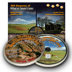 360 Degrees of Wind Cave and Jewel Cave Interpretive CDROM