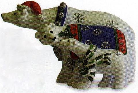 Christmas Polar Bear Puzzle