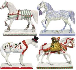 Trail of the Painted Ponies, Christmas 2006 Herd