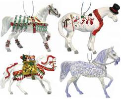 Trail of the Painted Ponies, Christmas 2006 Ornament Set