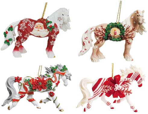 Horse of a Different Color, Christmas 2012 Ornaments