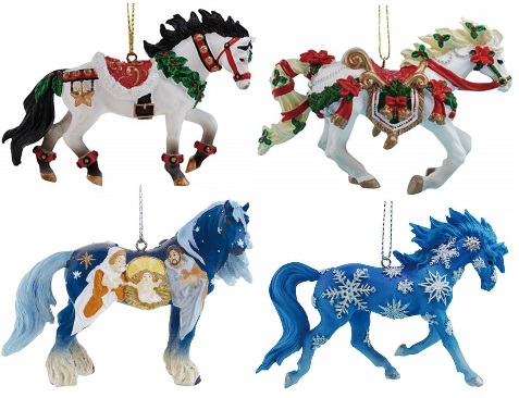 Horse of a Different Color, Christmas 2015 Ornaments