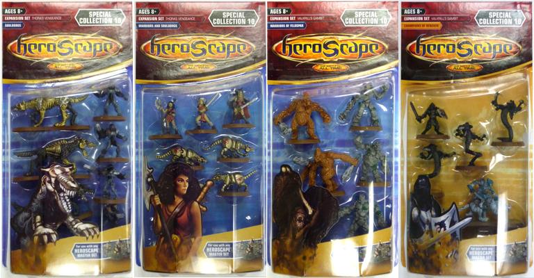 HeroScape Expansion Set Wave 10: Thora's Vengeance/Valkrill's Gambit