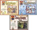 Settlers of Catan with Seafarers, Cities and Knights