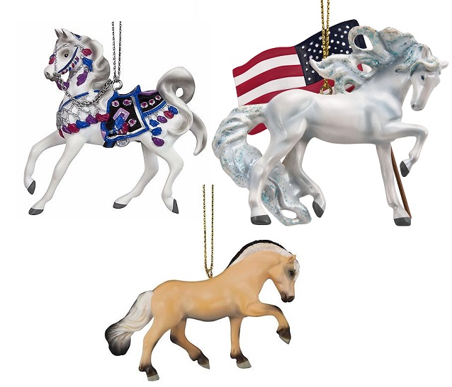 Trail of the Painted Ponies, 2017 Ornament Set