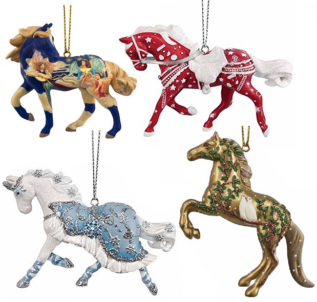 Trail of the Painted Ponies, 2017 Christmas Ornament Set