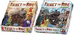 Ticket to Ride Europe and America Combo