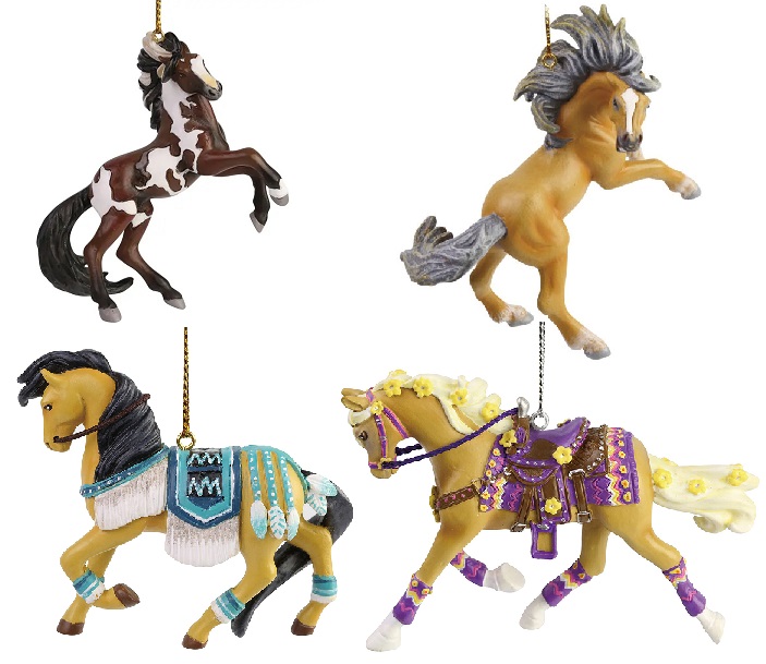 Trail of the Painted Ponies, 2020 Ornament Set