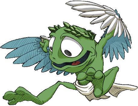 Flying Frog