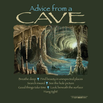 Advice from a Cave, Extra Large Sweatshirt