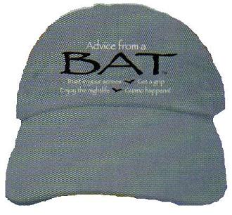Advice from a Bat, Ball Cap
