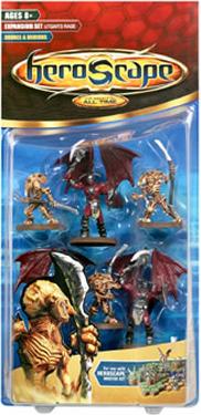 HeroScape 2: Drones and Minions