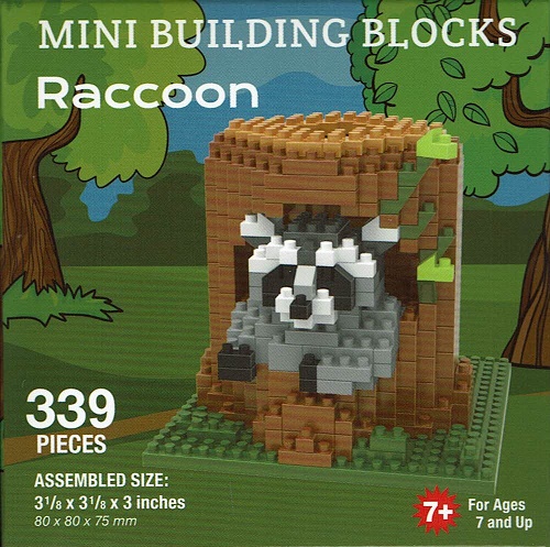 Raccoon Mini Building Blocks