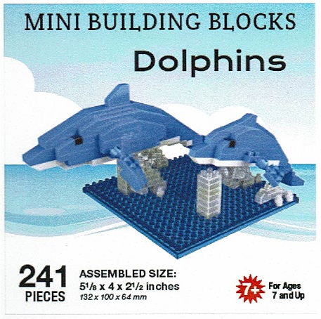 Dolphins Mini Building Blocks