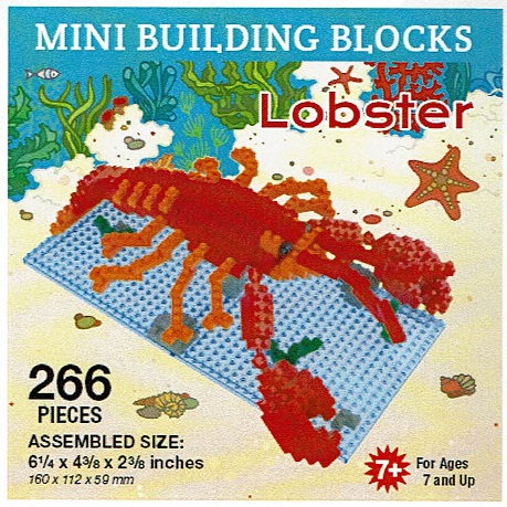 Lobster Mini Building Blocks