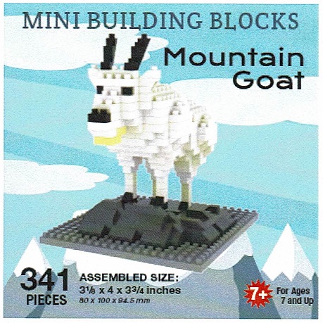 Mountain Goat Mini Building Blocks