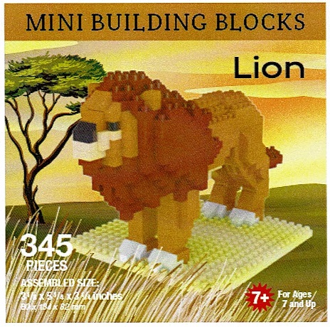 Lion Mini Building Blocks