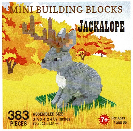 Jackalope Mini Building Blocks