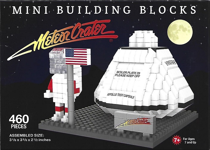 Apollo Test Capsule Mini Building Blocks