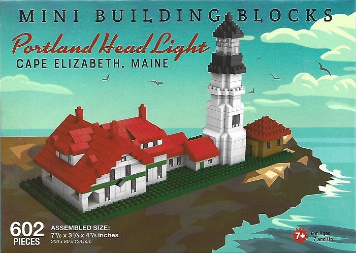 Portland Head Light Mini Building Blocks