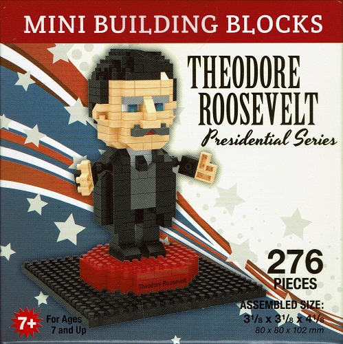 Theodore Roosevelt Mini Building Blocks