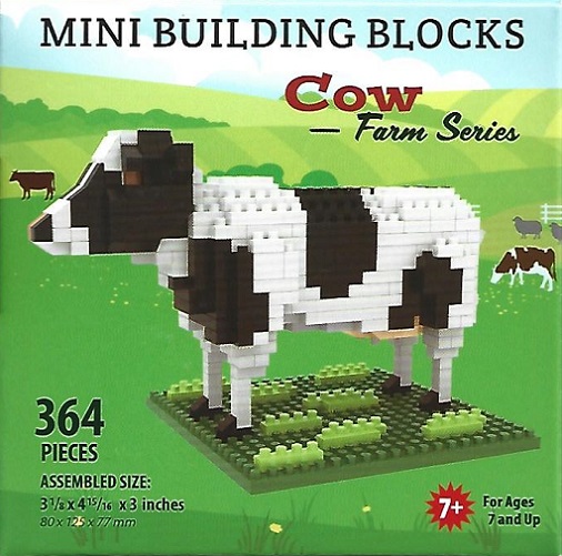 Cow Mini Building Blocks