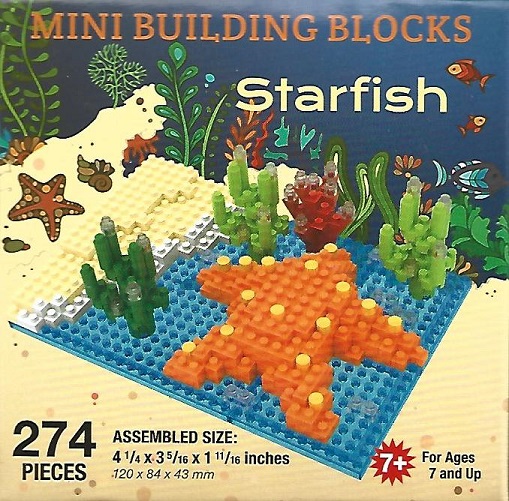 Starfish Mini Building Blocks