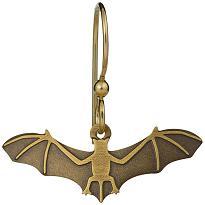 Bronze Bat Earrings