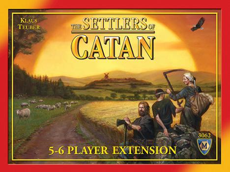 Settlers of Catan 5-6 Player Expansion, 4th Edition