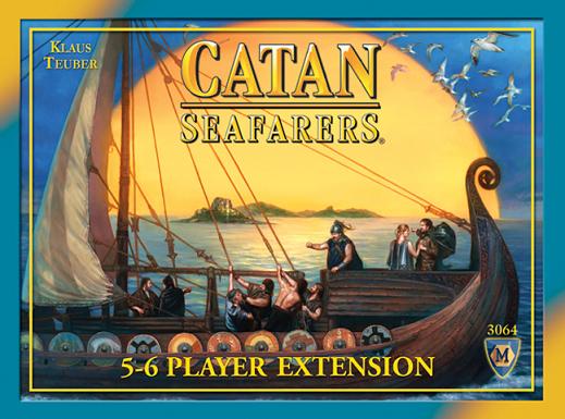 Seafarers of Catan 5-6 Player Expansion, 4th Edition
