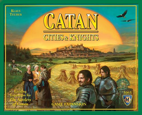 Cities and Knights of Catan, 4th Edition