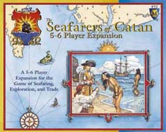 Seafarers of Catan 5-6 Player Expansion