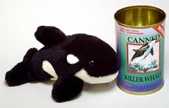 Canned Killer Whale