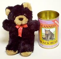 Canned Black Bear