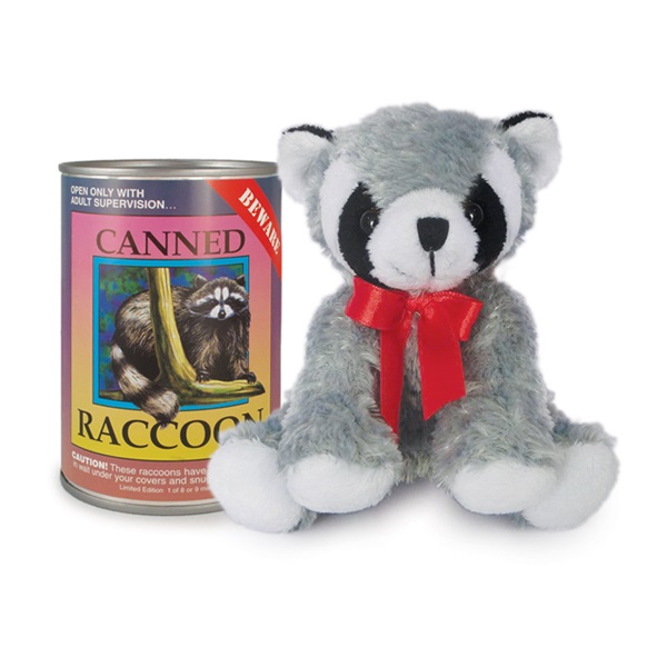 Canned Raccoon