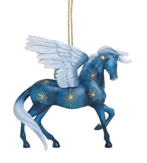 Night Flight Pony Ornament