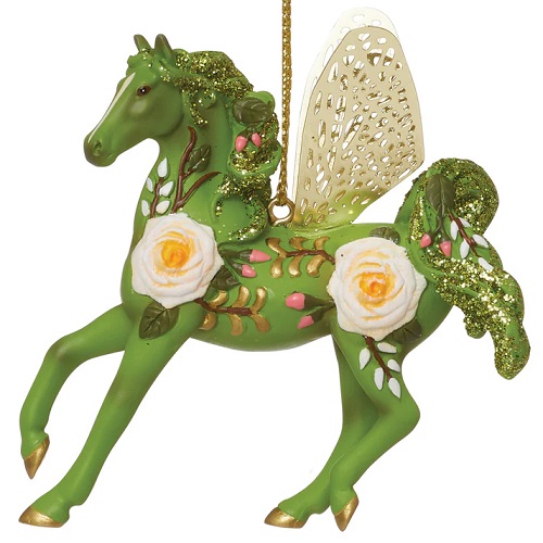 Goddess of the Garden Pony Ornament