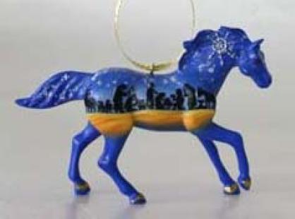 Gold, Frankincense and Myrrh Pony Ornament