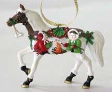 Holiday S'mores and More Pony Ornament