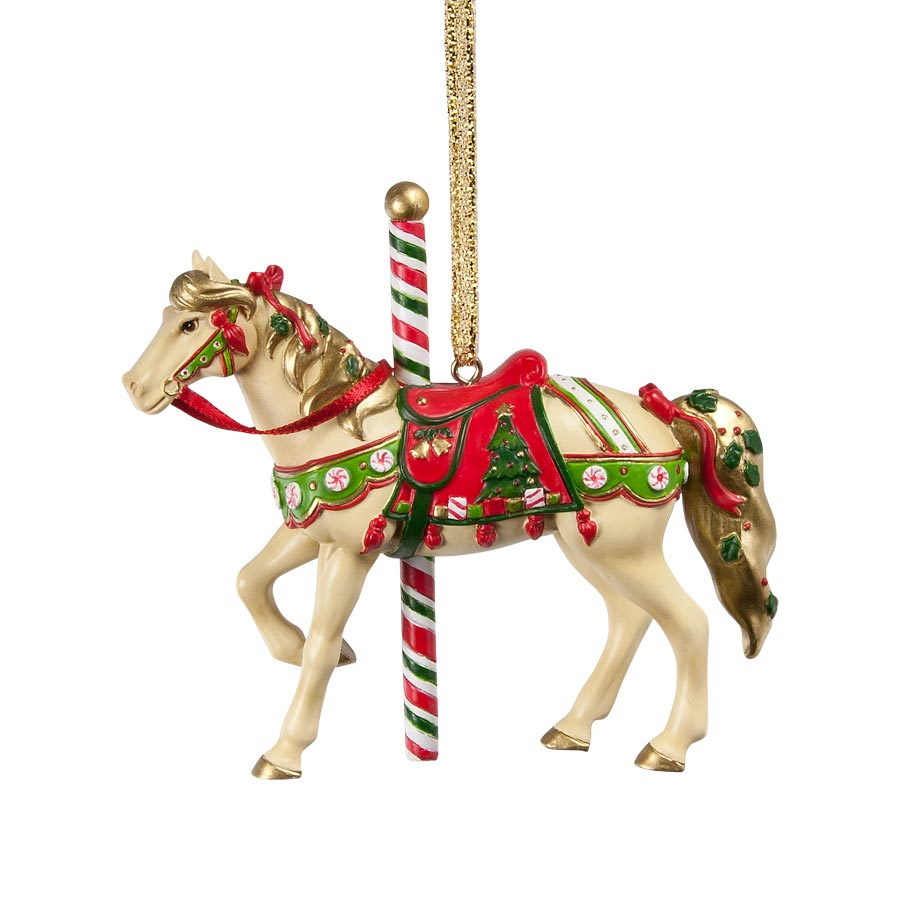 Christmas Carousel Ornament