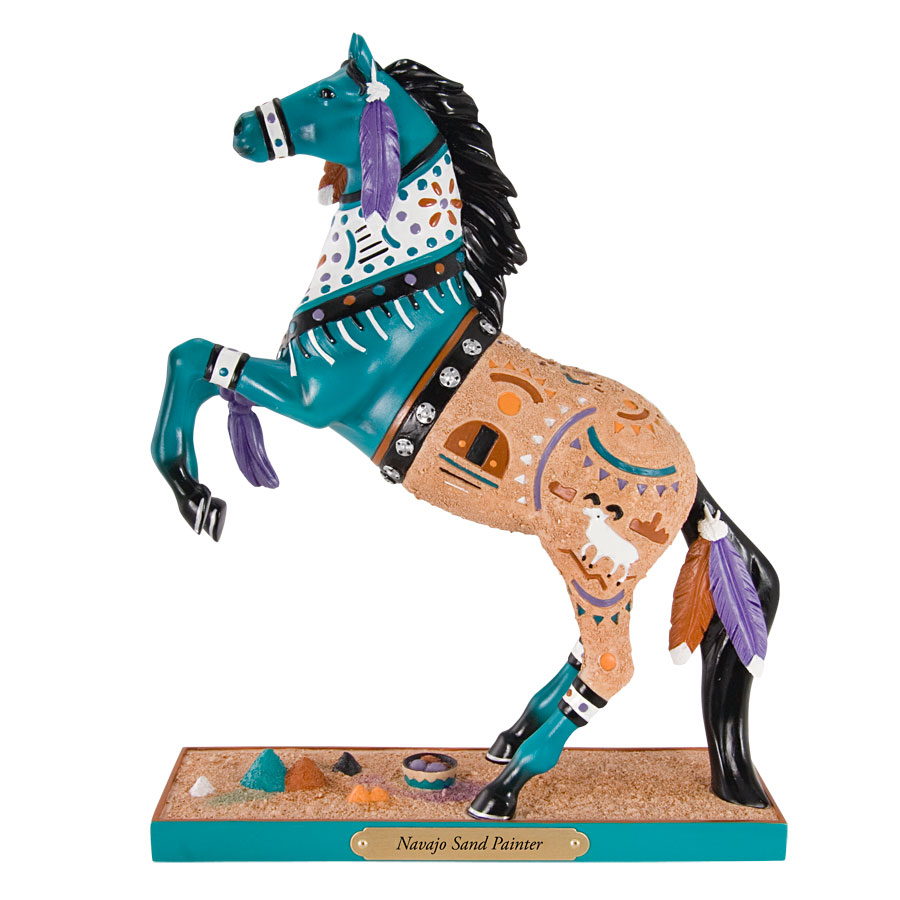 Navajo Sand Painter Pony