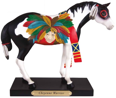 Cheyenne Warrior Pony