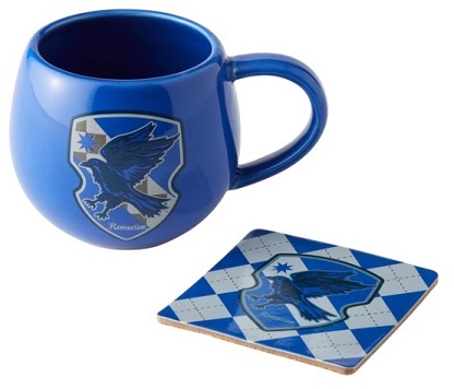 Ravenclaw Crest Mug and Coaster Set