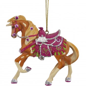 Rhinestone Cowgirl Ornament