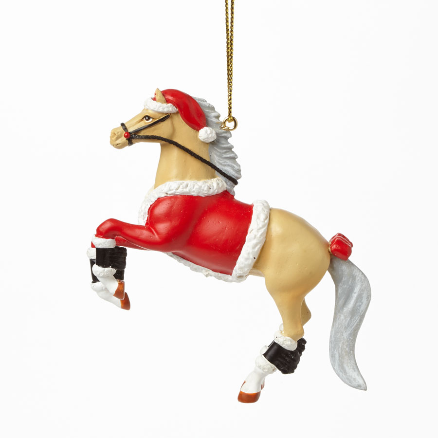 Ornament Santa Pony
