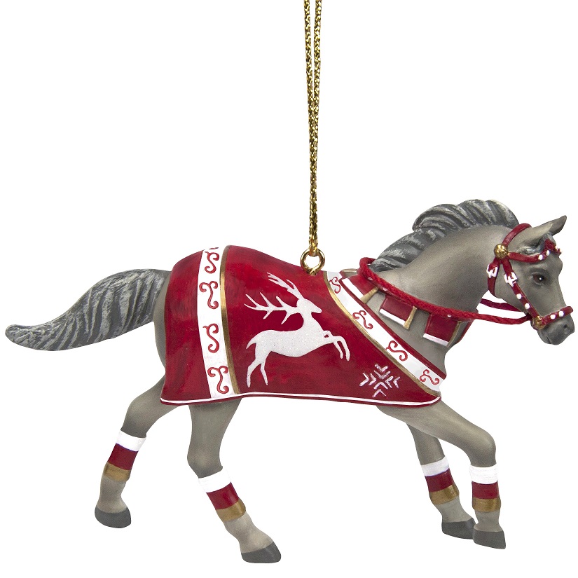 Crimson Joy Ornament