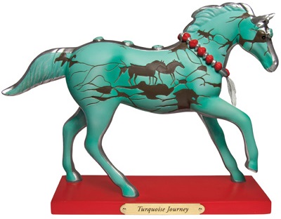 Turquoise Journey Pony