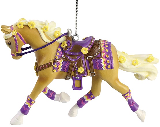 Buttercup Pony Ornament